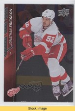 2015-16 Upper Deck Silver Foil Board Jonathan Ericsson #66 READ z6b