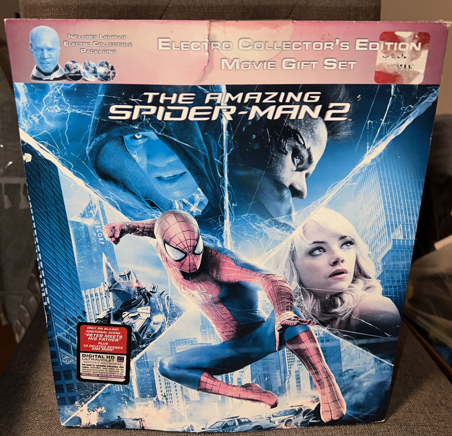 The Amazing Spider-Man Movie Series Movie Edition Spider-Man 12