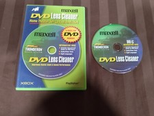 Maxell Laser Lens Cleaner: DVD, XBOX, PlayStation, Nintendo, Etc. Excellent Cond