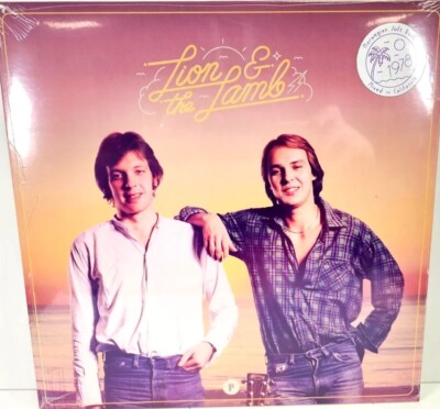 Lion and the Lamb Self-Titled LP album vinyl record remastered reissue 2015