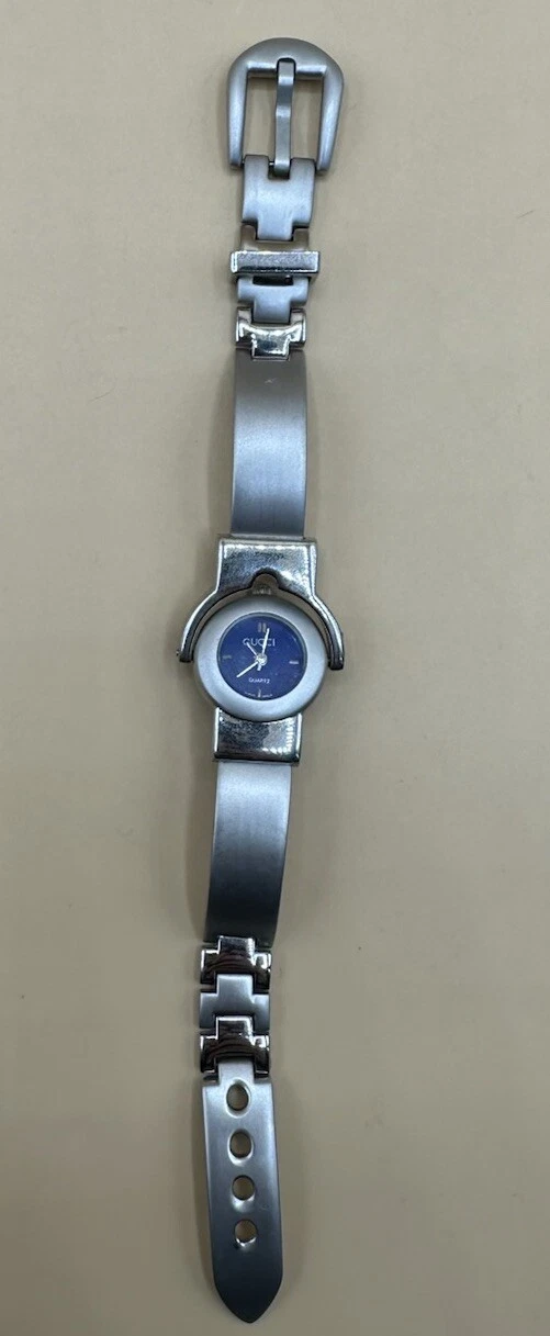 Montre femme Gucci 90001 a besoin d'une pile ou d'une réparation
