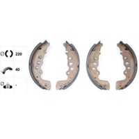 Textar Bremsbackensatz Bremsbacken Hinten FüR Suzuki Grand Vitara I FT GT
