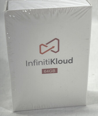 InfinitiKloud 64GB One Click Backup and Storage Device USB 3.0
