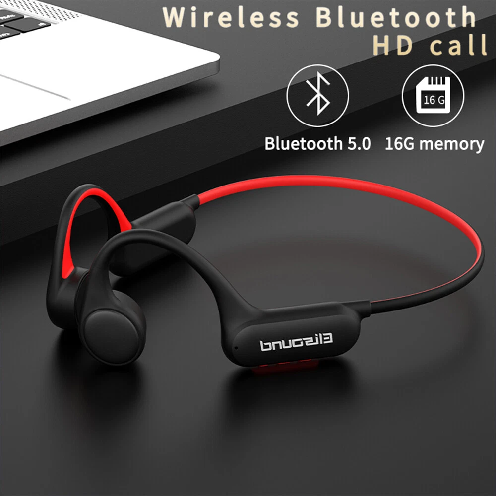 Waterproof Bone Conduction Headphones for Swimming with 16GB MP3