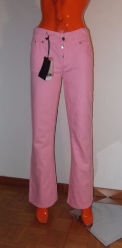 RICHMOND Pantalone Jeans Cotone Rosa 42/44 Swarovski List.288€ Made in Italy NEW - Bild 1 von 6