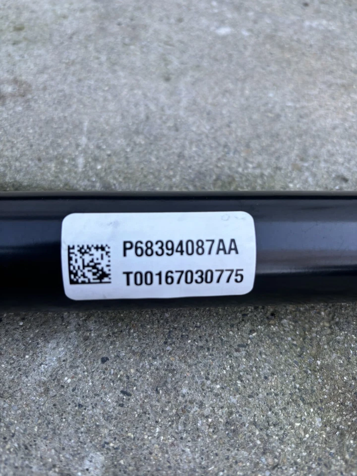 Barra de oruga ajustable eje delantero Jeep JL Wrangler 68394087AA 2018-2023 145448 Foto 4 de 4