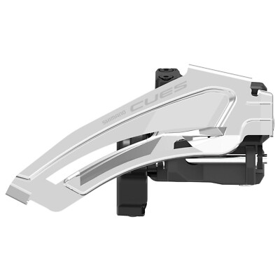 Shimano CUES FD-U6010 Umwerfer Top Swing 2x10/11-fach Low Clamp Dual Pull U6000