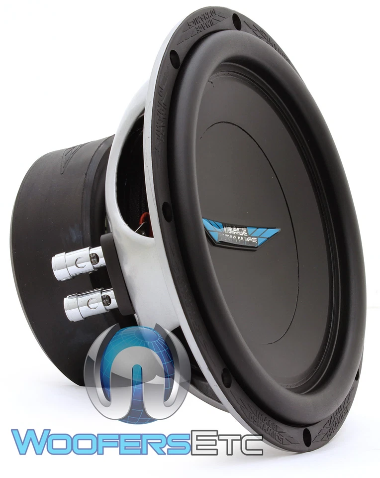 IMAGE DYNAMICS ID8 V.4 D2 8" 350W RMS DUAL 2-OHM CAR AUDIO SUBWOOFER SPEAKER NEW - Image 2 of 4