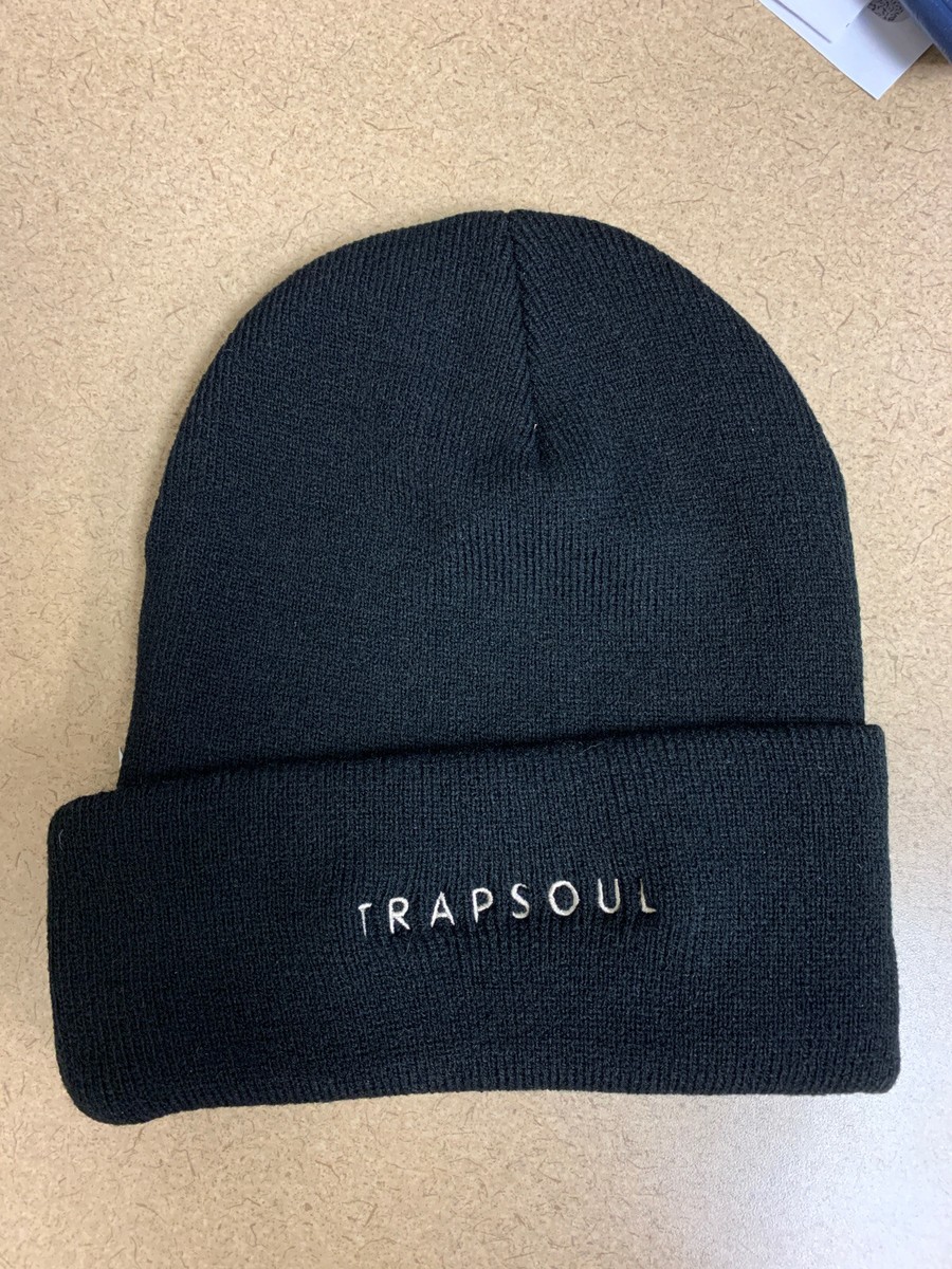 Bryson Tiller TRAPSOUL winter beanie