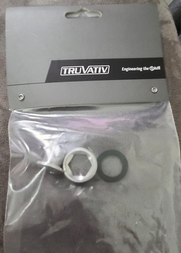 Corona Truvativ In Alluminio 4 Bulloni - 24 Denti, BCD 64 Per Bici - Foto 3