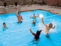 Swimways Poolside Volleyball Swimming Pool Water Game Set | 00801 on sale Swimways Poolside Volleyball Swimming Pool Water Game Set | 00801 on sale