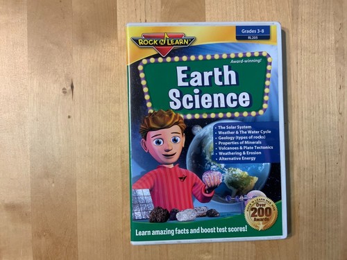 Rock N Learn: Earth Science (DVD) for sale online | eBay