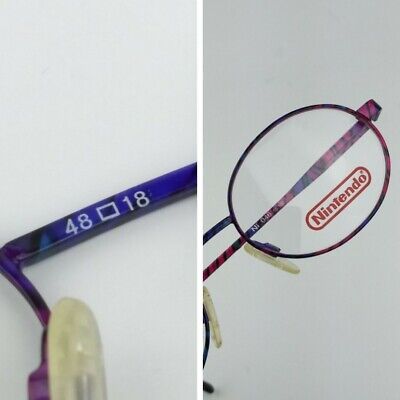 Nintendo by Renaissance Ni 046-10-130 Eyeglasses Frame Nintendo by Renaissance Ni 046-10-130 Eyeglasses Frame