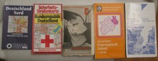 Straßenkarten Roadmaps Landkarten Konvolut LOT Set