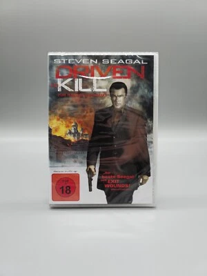Driven to Kill - Zur Rache verdammt - NEU&OVP - DVD - FSK 18 THRILLER