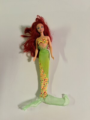 Mattel Barbie : Mermaid Shelly Kelly Club : Let's Swim Ariel & Merbaby Arielle