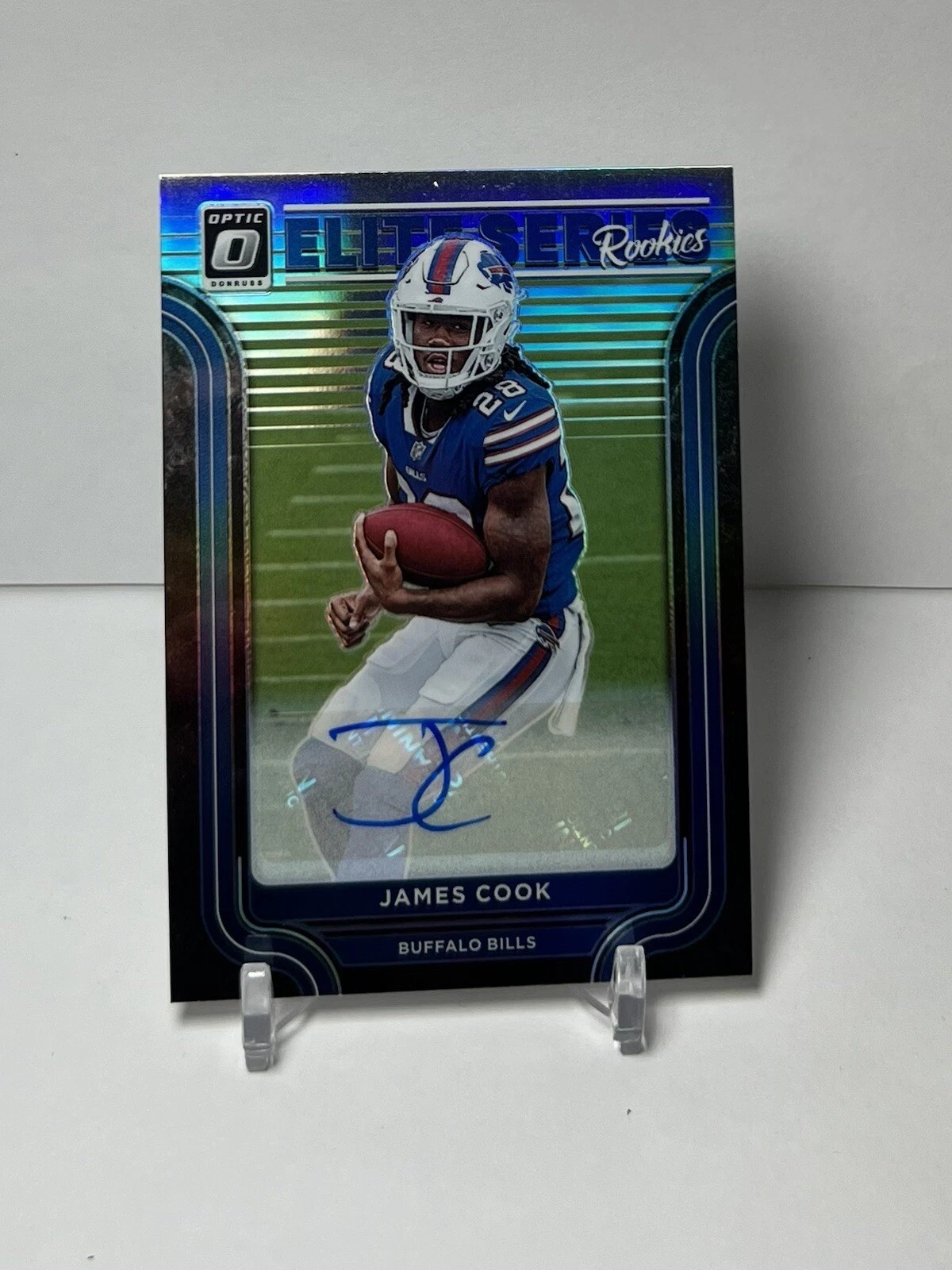 James Cook Panini Donruss Optic the Elite Series Rookies #ESR14 Base