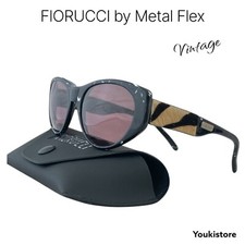FIORUCCI by Metalflex occhiali da sole Metal Flex 20 RARE VINTAGE 90s sunglasses