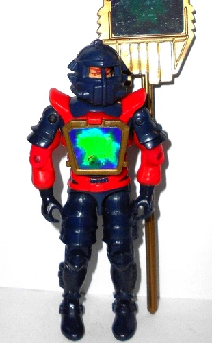 VISIONARIES vintage 1987 LEXOR hasbro hologram staff chest helmet near complete