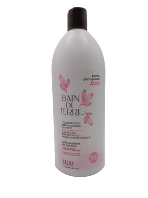 BAIN DE TERRE Keratin Phyto-Protein Color Protect Strengthening Conditioner