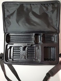 SEGA Game Gear Handheld Console Model 2110G W Power Cord & Bag Read Description