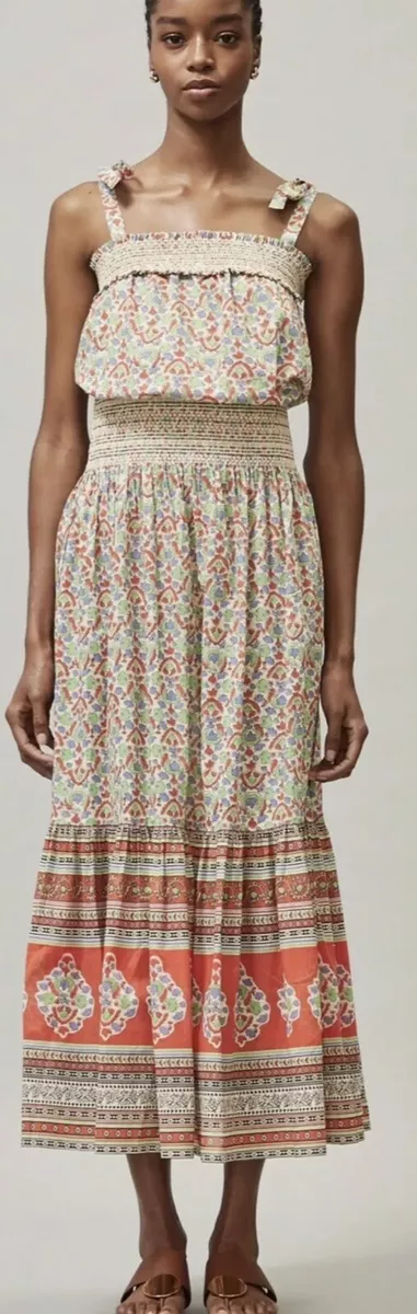 Tory burch cheap smocked sundress