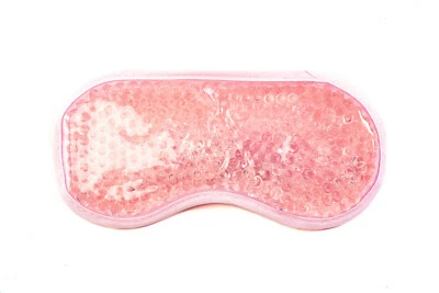 COUNTY Soothing Gel Eye Pad Cover Crystal Bead Collagen Puffy Hot Cold Relaxing Cool
