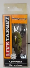 Discontinued Koppers Livetarget Crawfish Crankbait ( HFC50M359 )