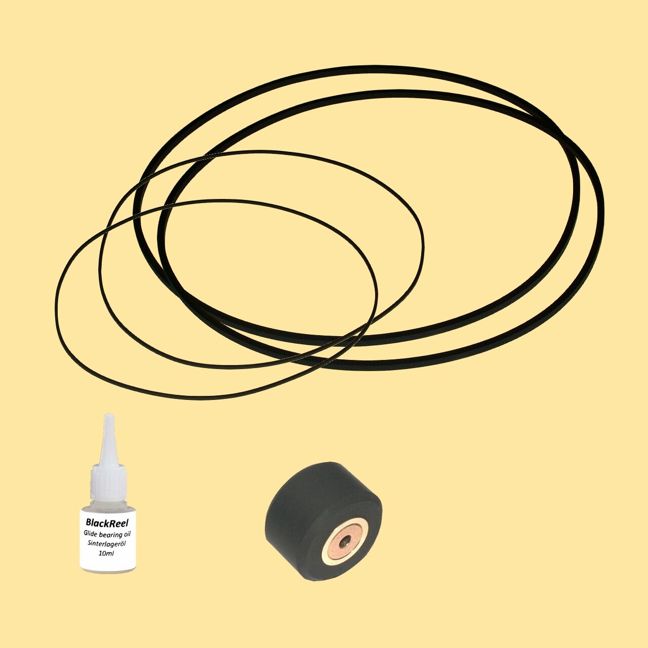 Thumbnail - Kit 8 Für Philips N 4418 Tonband Tape Recorder