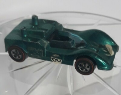 vintage 1969 hot wheels redline chaparral 2G hong kong (MB)