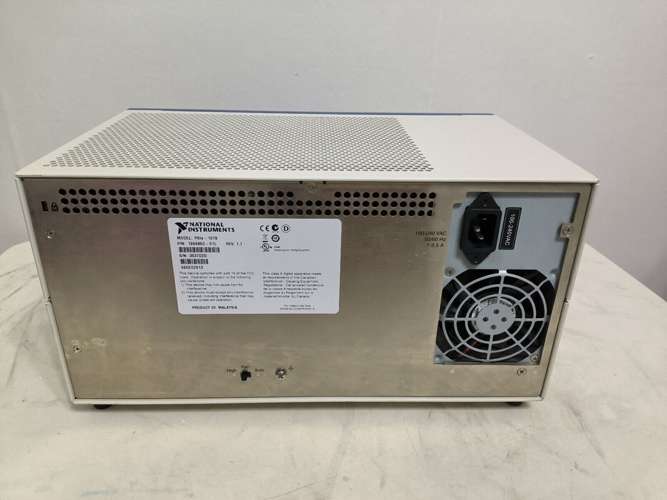 National Instruments NI PXIE-1078 PXI Chassis FREE SHIP PXIE1078 | eBay UK