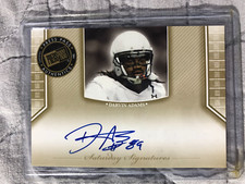 DARVIN ADAMS 2011 PRESS PASS LEGENDS SATURDAY SIGNATURES #DA AUTOGRAPH