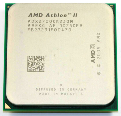 AMD Athlon II X2 270 GHz 533 MHz Socket AM2+/AM3 Dual