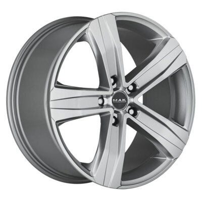 ALLOY WHEEL MAK STONE 5 FOR RENAULT MASTER III N1 7.5X18 5X130 SILVER MA7
