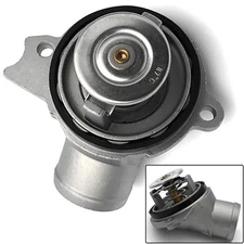 Engine Coolant Thermostat w/ Seal For 2001-05 Mercedes-Benz C240 2.6L, C320 3.2L