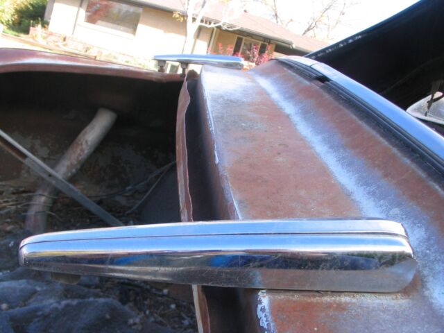 50 1950 FORD 2-DOOR SEDAN -- SET OF 2 TRUNK HINGES ONLY -- PARTING OUT CAR