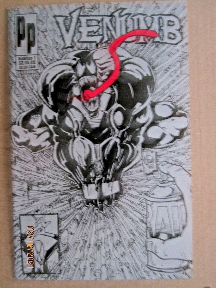 1993 PARODY PRESS COMICS VENUMB #1 HTF VENOM PARODY 2 COLLECTOR