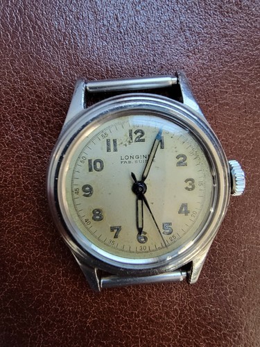 Longines Marine Nationale circa 1948 