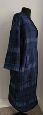 Baum Und Pferdgarten Ladies Blue And Black Coat Size 40 Uk14 Nwt