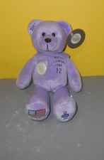 Timeless Toys Collectible Bean Plush Quarter Bear State of South Carolina w/ Tag