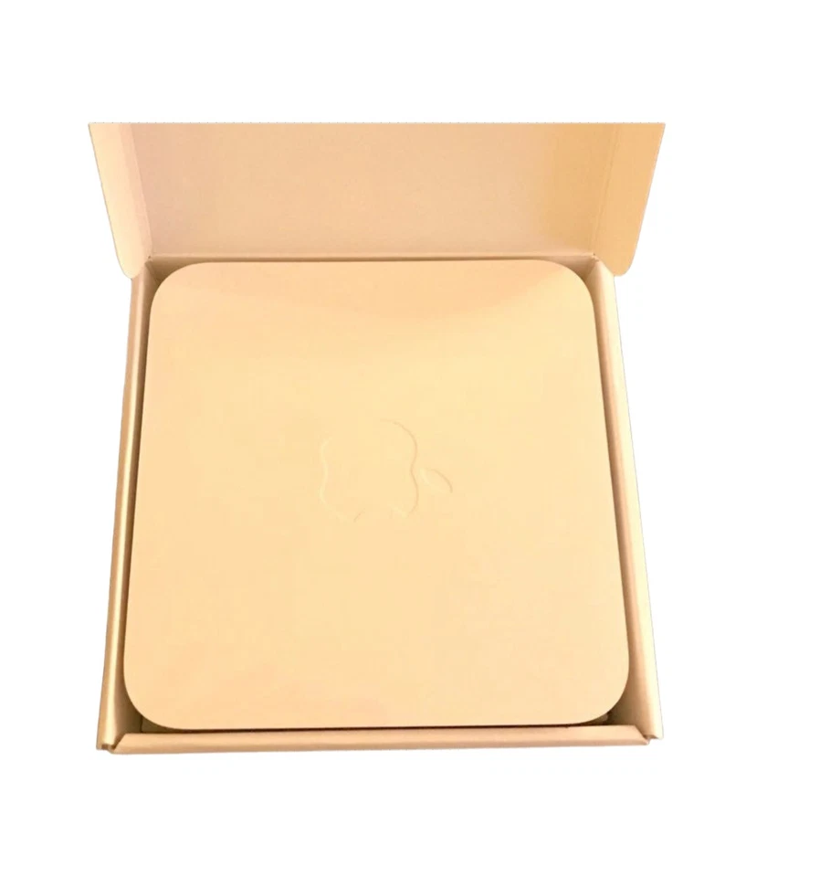 Apple AirPort Extreme Base Station 802.11n Wi-Fi Wireless Base Station A1143  - Image 3 of 4