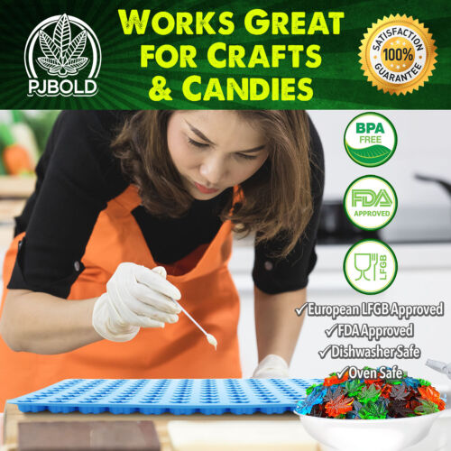 Stampo in silicone foglie di cannabis - mezzo foglio - Foto 4 di 6