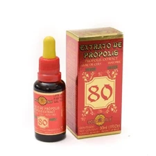 2 Bottles of Brazilian Green Propolis Extract Polenectar WF80