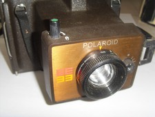 Ancien appareil photo POLAROID EE33 boite et notice d'origine 1970 VINTAGE EE 33