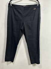 Tory Burch Vanner Women's Slim Ankle Ponte Knit Workwear Pants 10