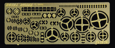 Royal Model RM633 -  Assorted handwheels (all scale) - Zubehör - Neu