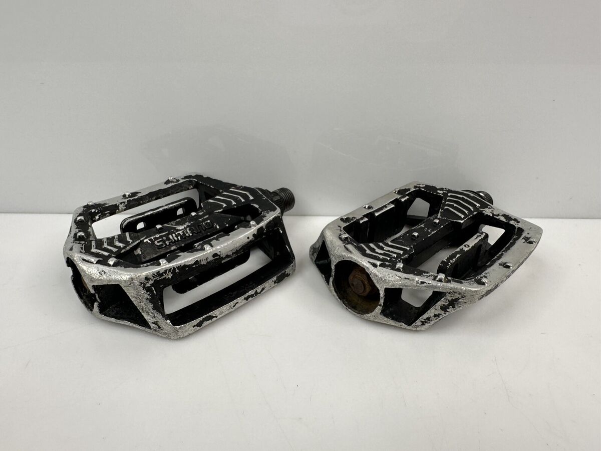 Vintage Shimano PD-MX15 BMX Racing Pedals Set 9/16 Black Vintage Shimano PD-MX15 BMX Racing Pedals Set 9/16 Black
