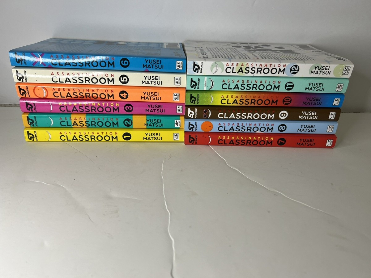 Assassination Classroom Manga English Volumes 1-12 | eBay