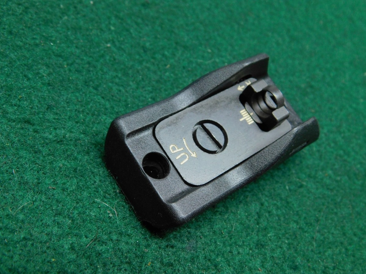 Benelli Super Nova Sight Rear Ghost Ring Black 12 GA & 20 GA