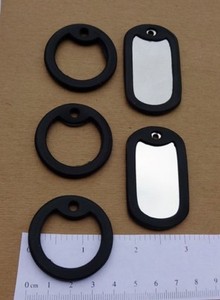 silicone dog tag silencers